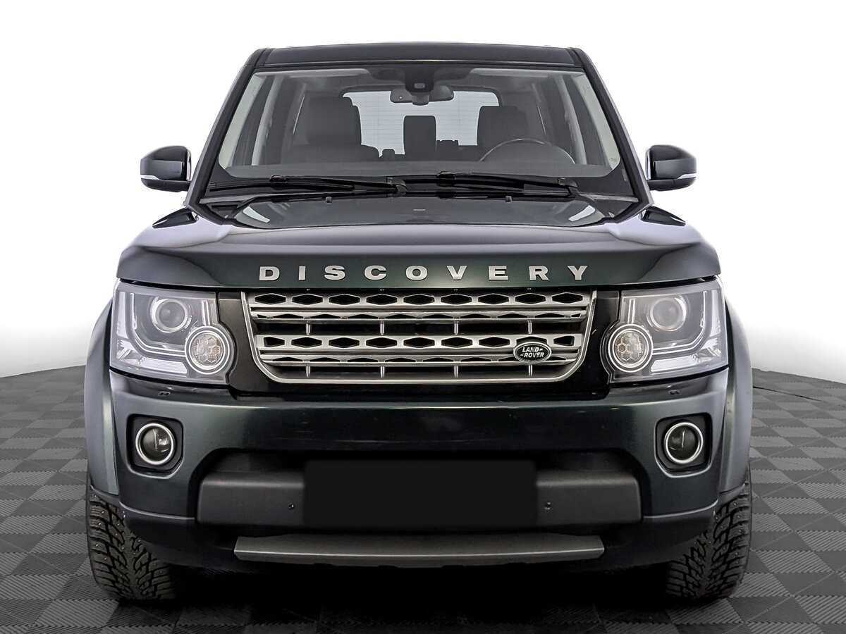 Купить Land Rover Discovery с пробегом. Фото: #1