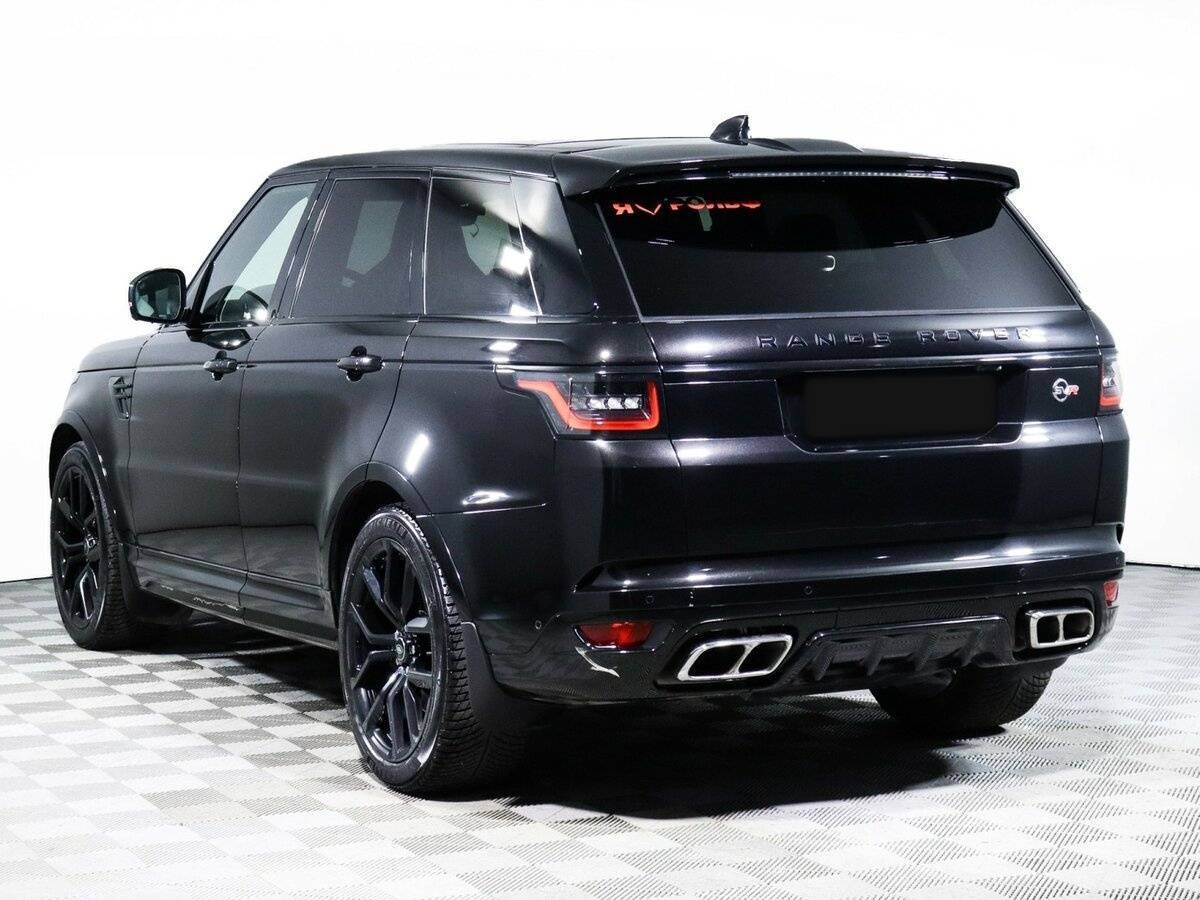 Купить Land Rover Range Rover Sport с пробегом. Фото: #6