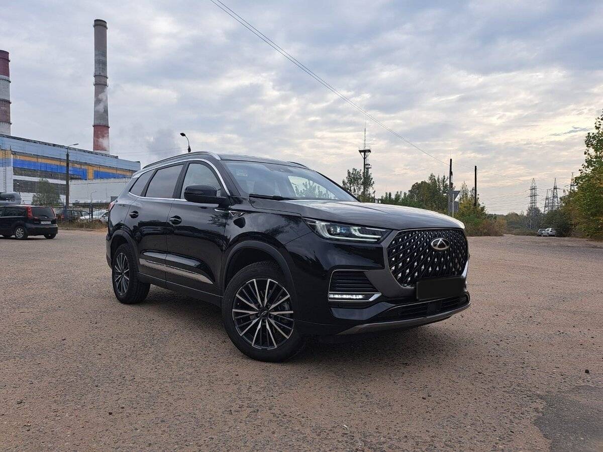 Купить Chery Tiggo 8 Pro Max с пробегом. Фото: #2