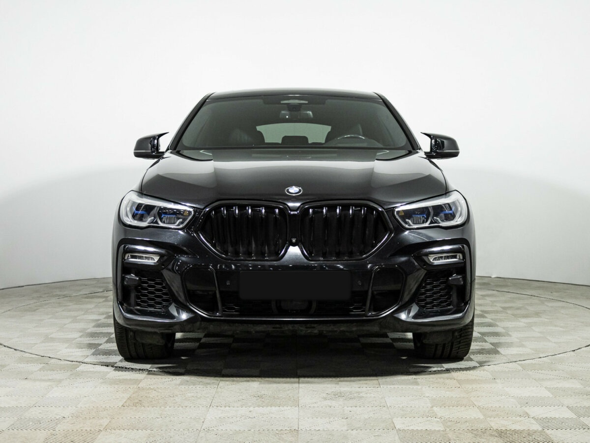 Купить BMW X6 с пробегом. Фото: #1