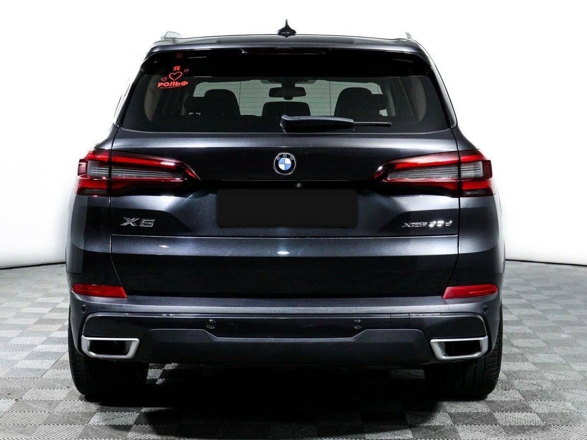 Купить BMW X5 с пробегом. Фото: #5