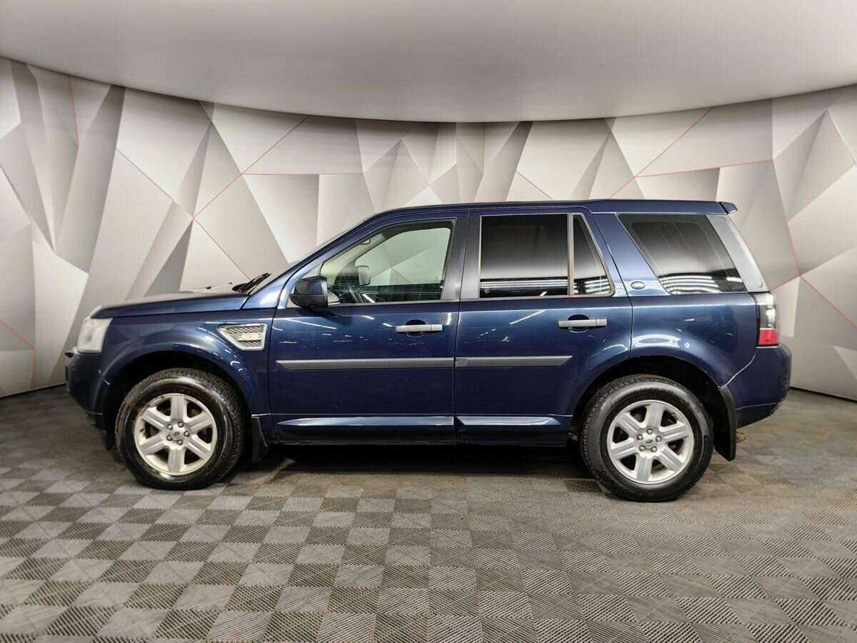 Купить Land Rover Freelander с пробегом. Фото: #4