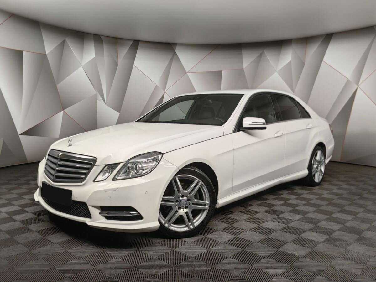 Купить Mercedes-Benz E-Класс с пробегом. Посмотреть фото