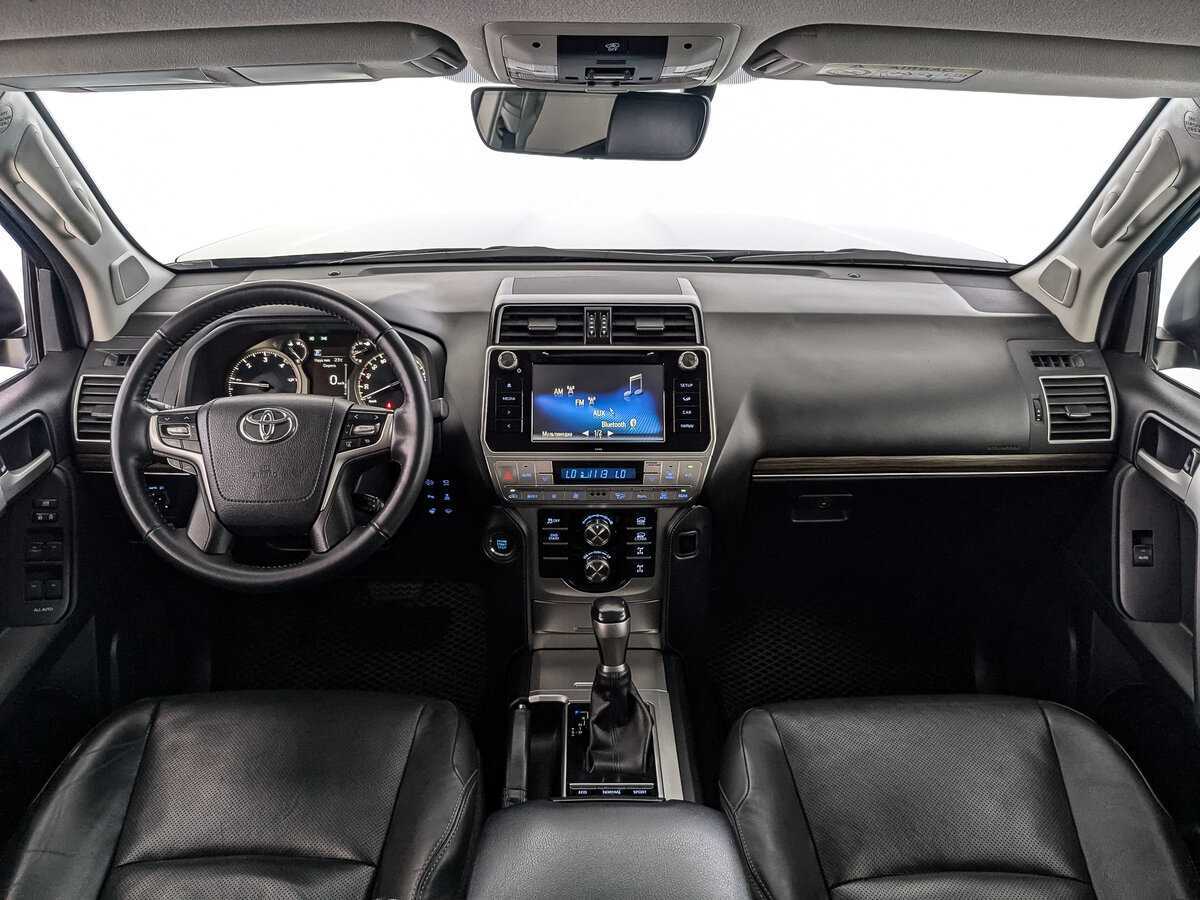 Купить Toyota Land Cruiser Prado с пробегом. Фото: #10
