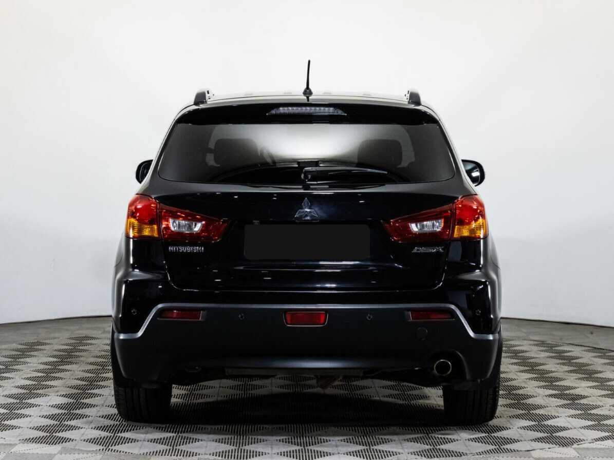 Купить Mitsubishi ASX с пробегом. Фото: #5