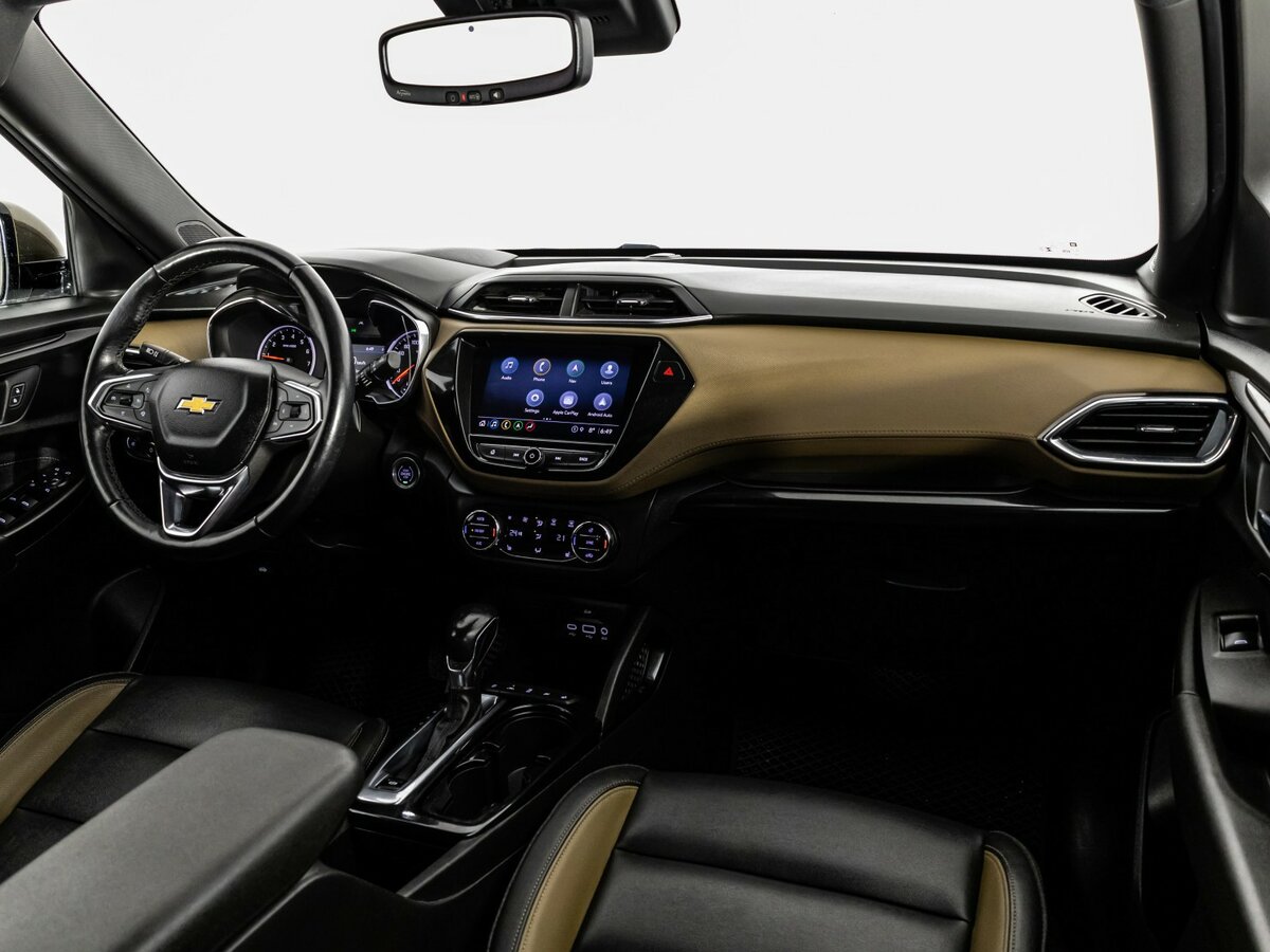 Купить Chevrolet TrailBlazer с пробегом. Фото: #8