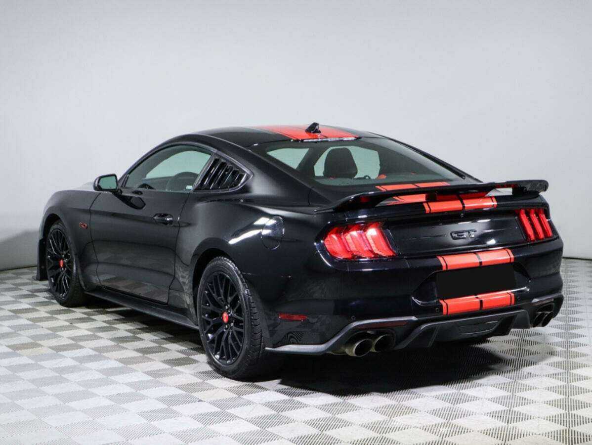 Купить Ford Mustang с пробегом. Фото: #6