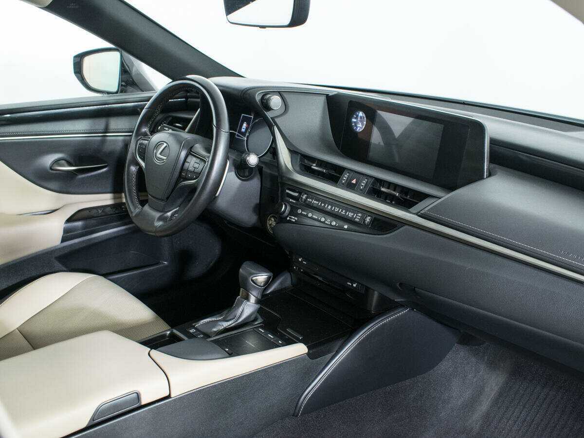 Купить Lexus ES с пробегом. Фото: #8