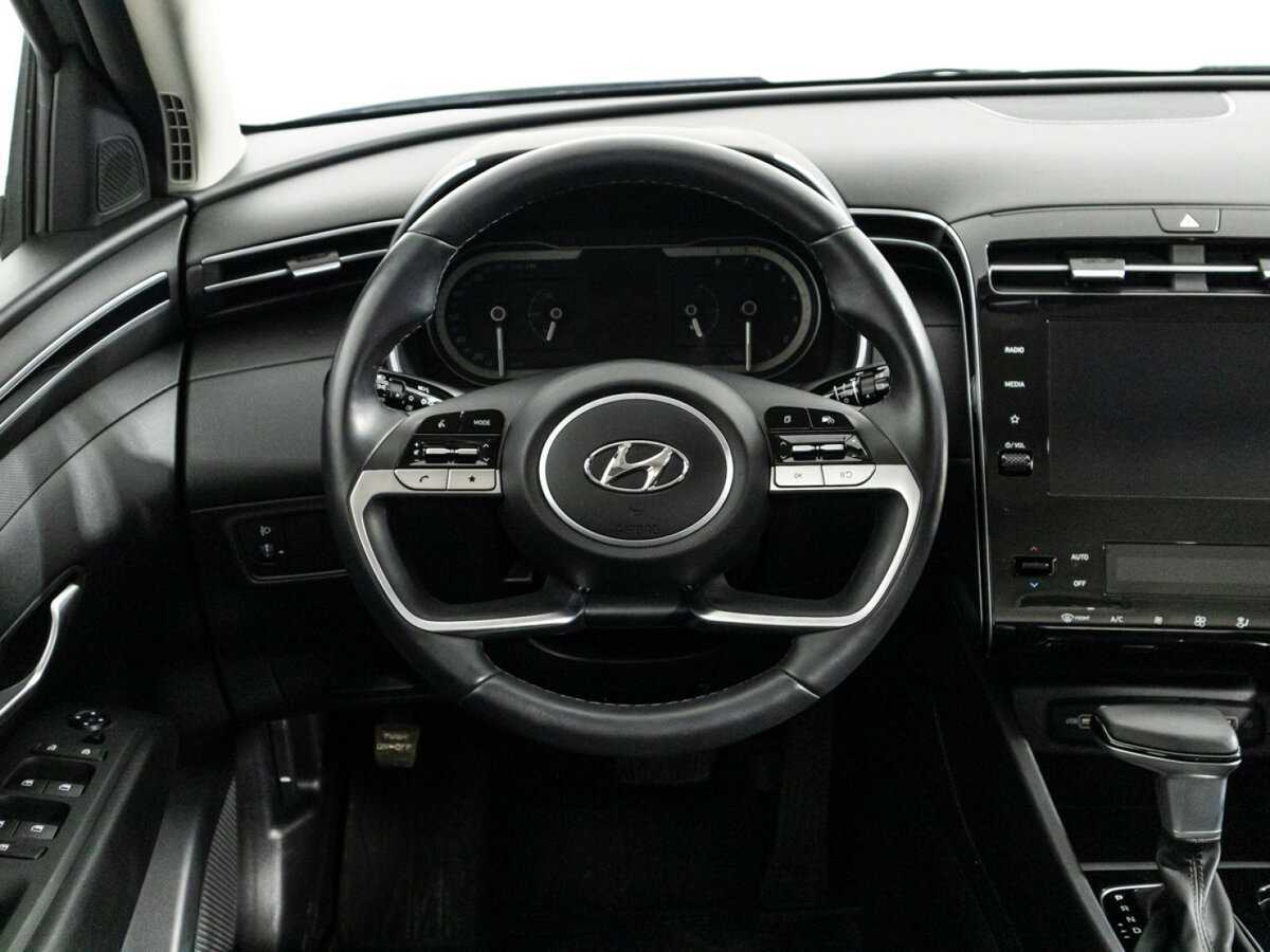 Купить Hyundai Tucson с пробегом. Фото: #20