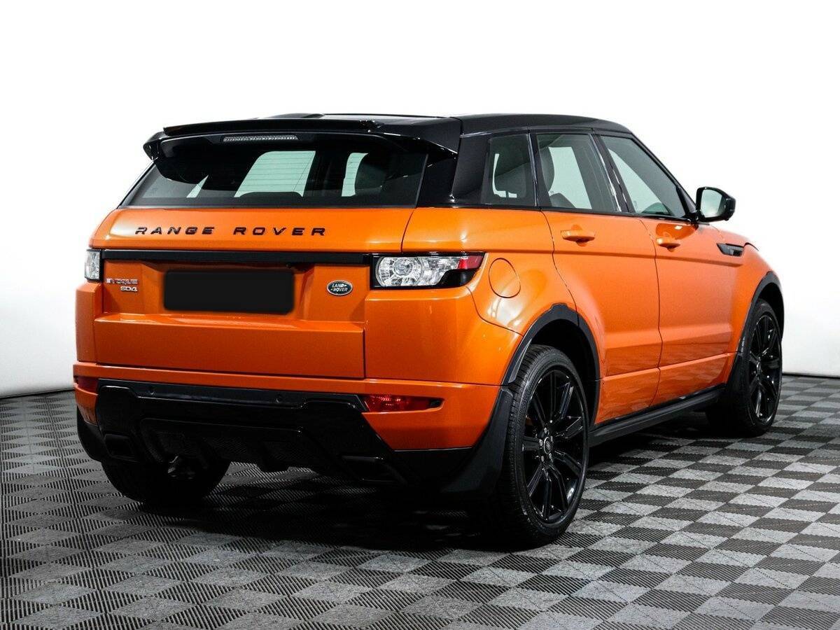 Купить Land Rover Range Rover Evoque с пробегом. Фото: #4
