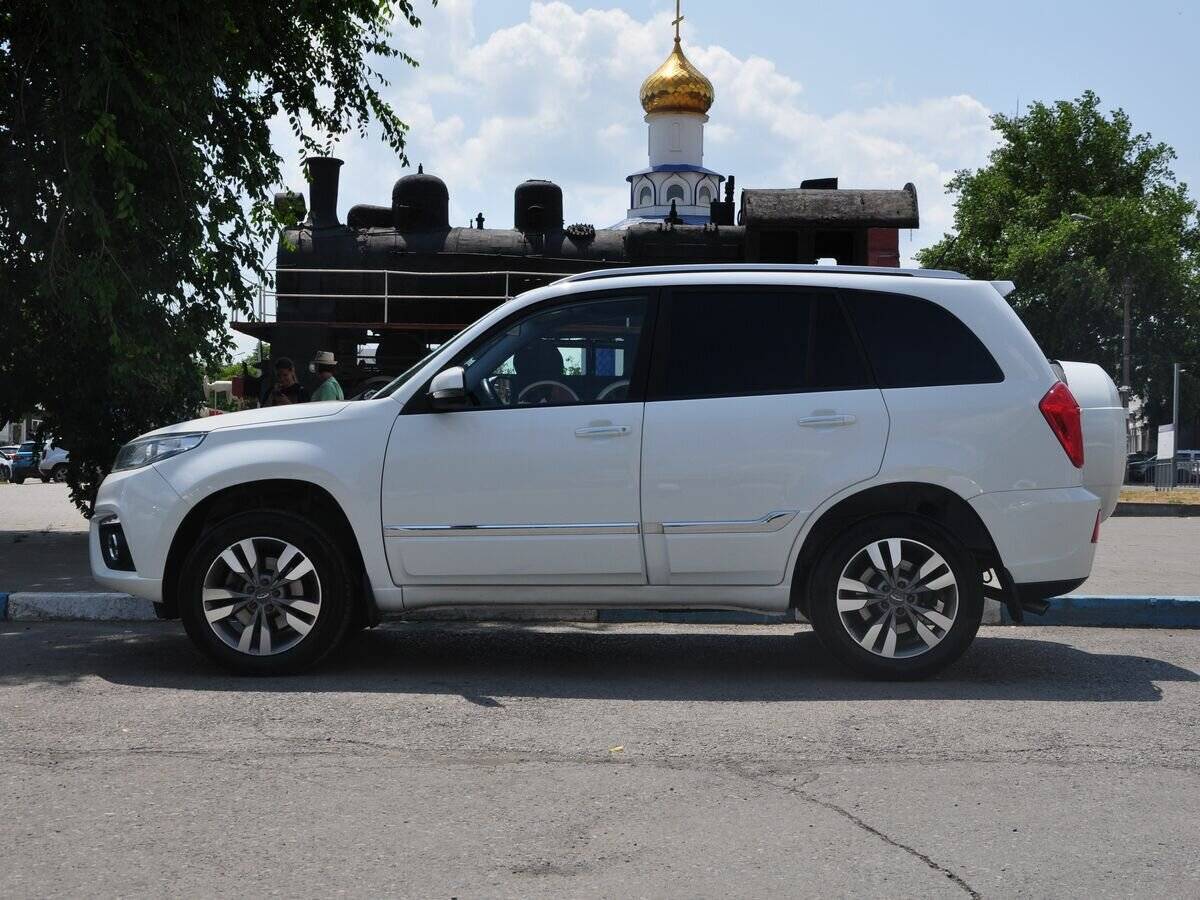 Купить Chery Tiggo 3 с пробегом. Фото: #7