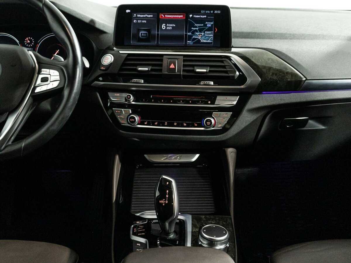 Купить BMW X4 с пробегом. Фото: #13