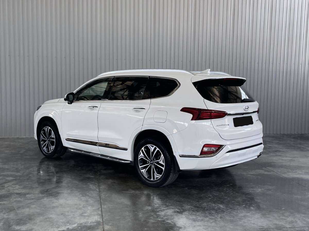 Купить Hyundai Santa Fe с пробегом. Фото: #6
