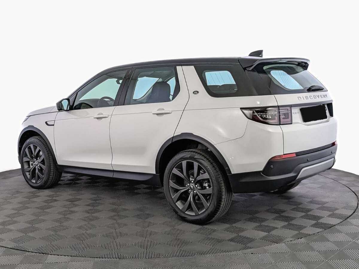 Купить Land Rover Discovery Sport с пробегом. Фото: #6