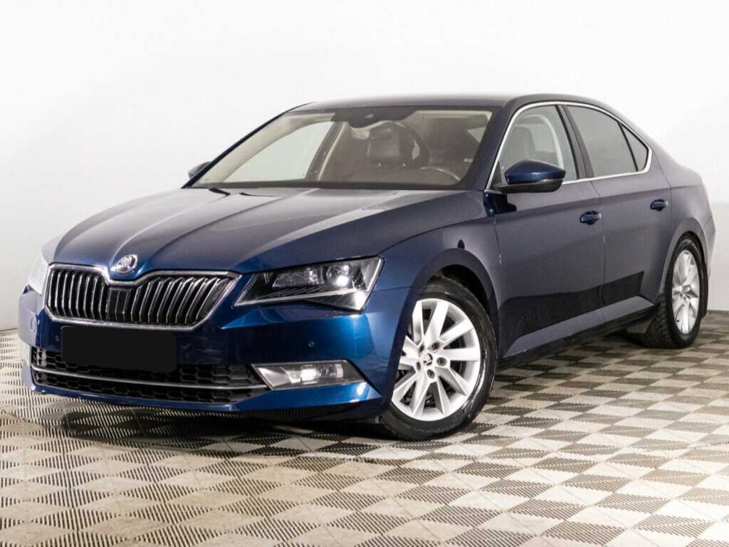 Купить Skoda Superb с пробегом. Посмотреть фото