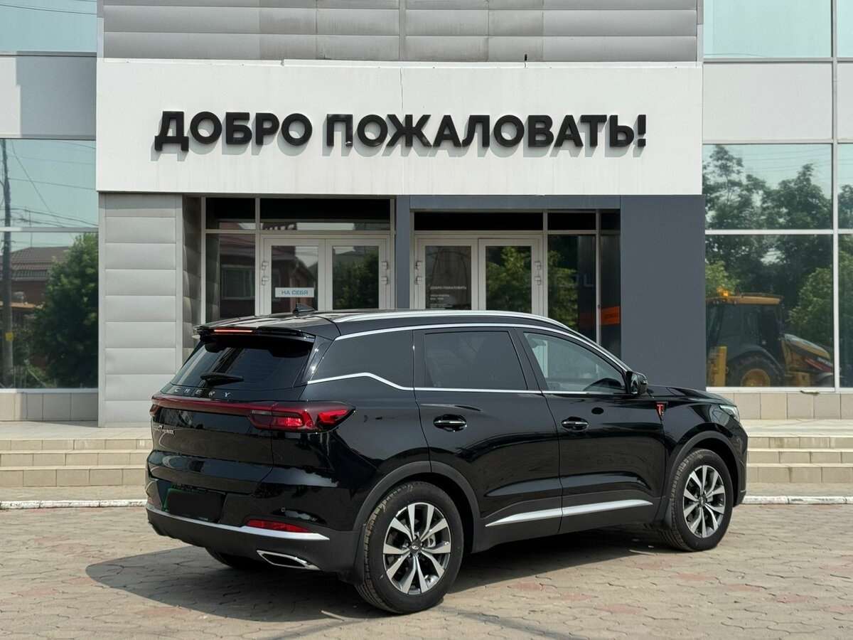Купить Chery Tiggo 7 Pro Max с пробегом. Фото: #5