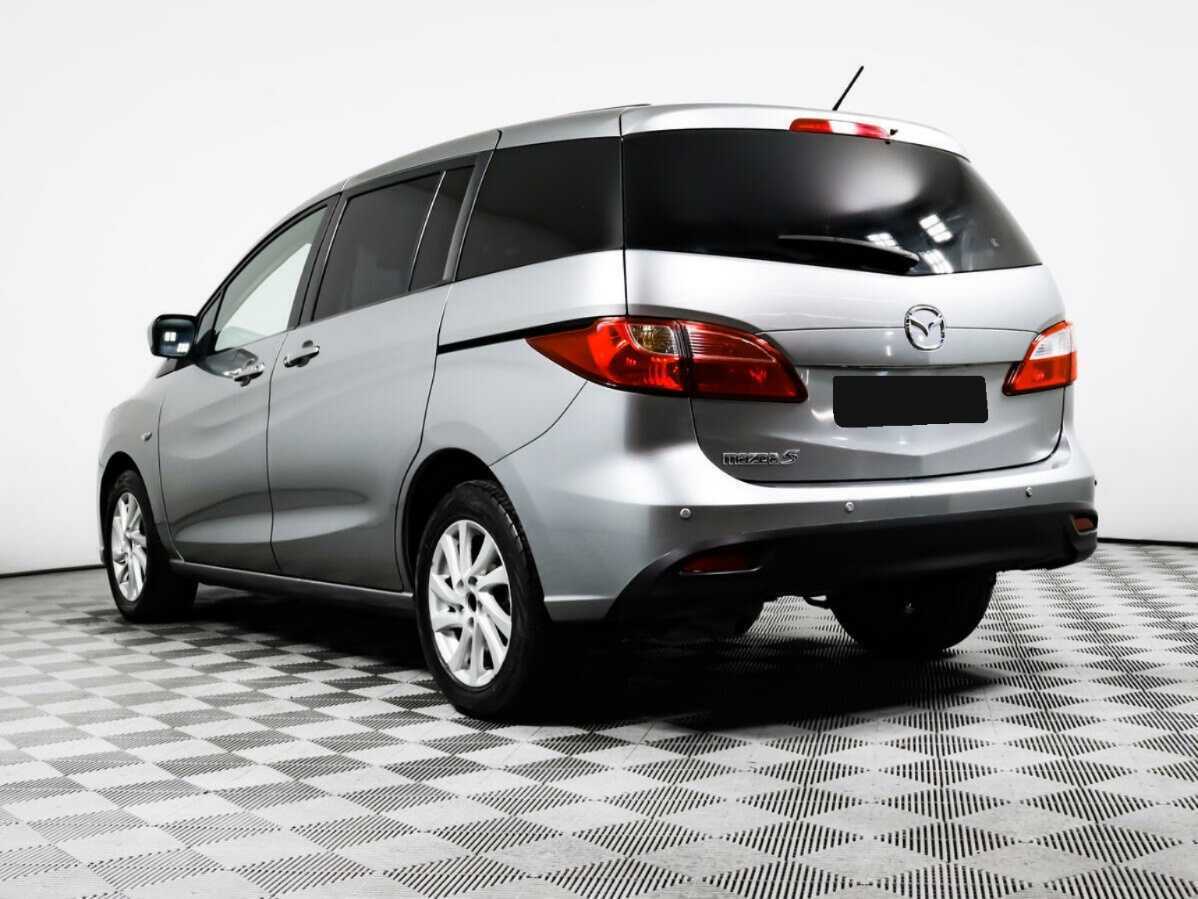 Купить Mazda 5 с пробегом. Фото: #5