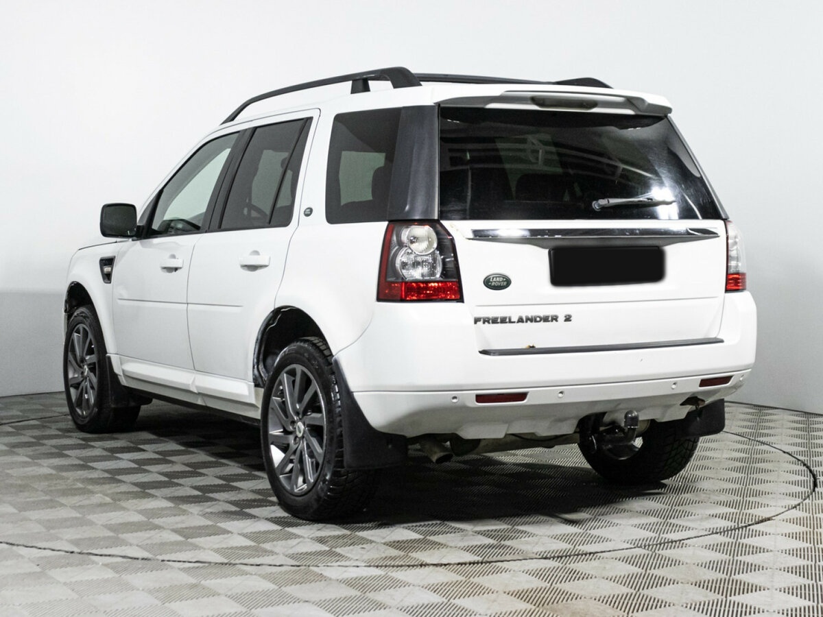 Купить Land Rover Freelander с пробегом. Фото: #6