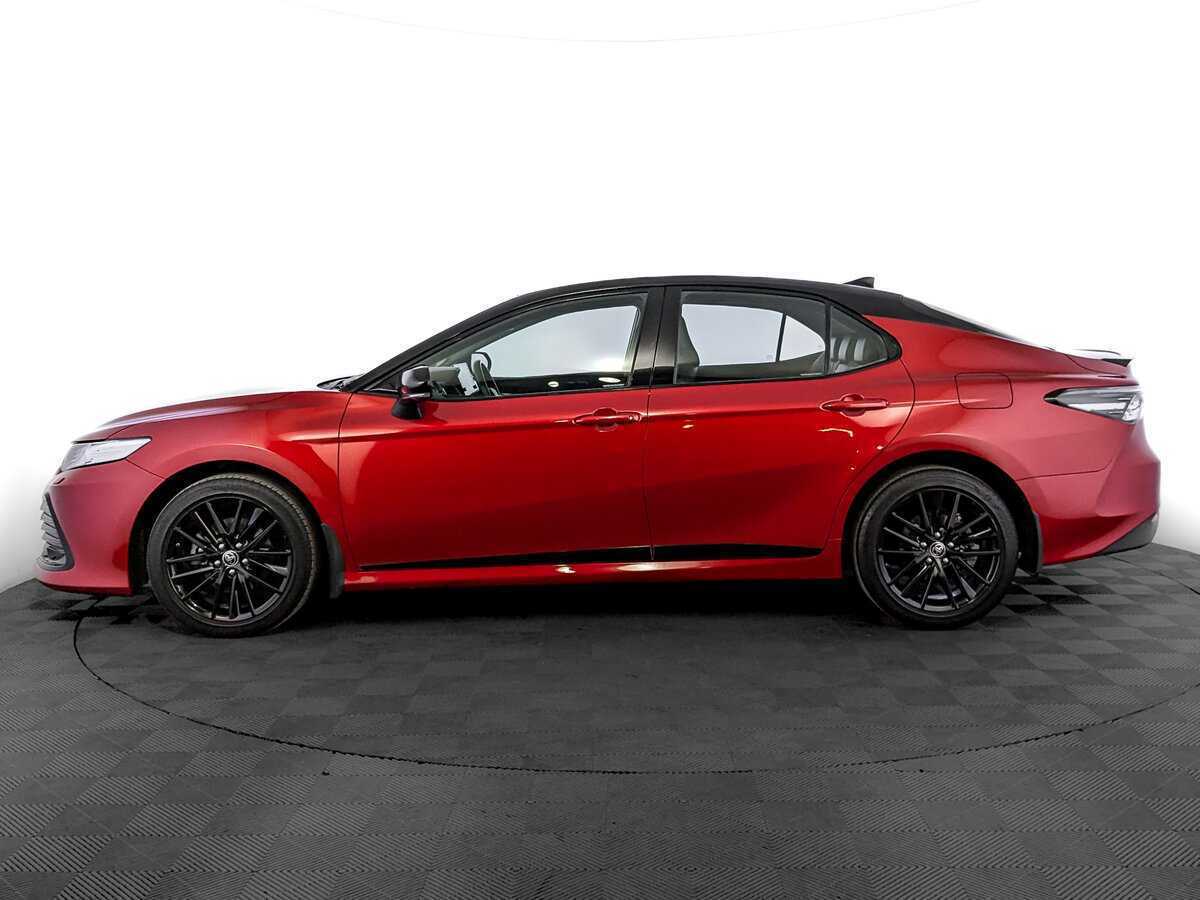 Купить Toyota Camry с пробегом. Фото: #7