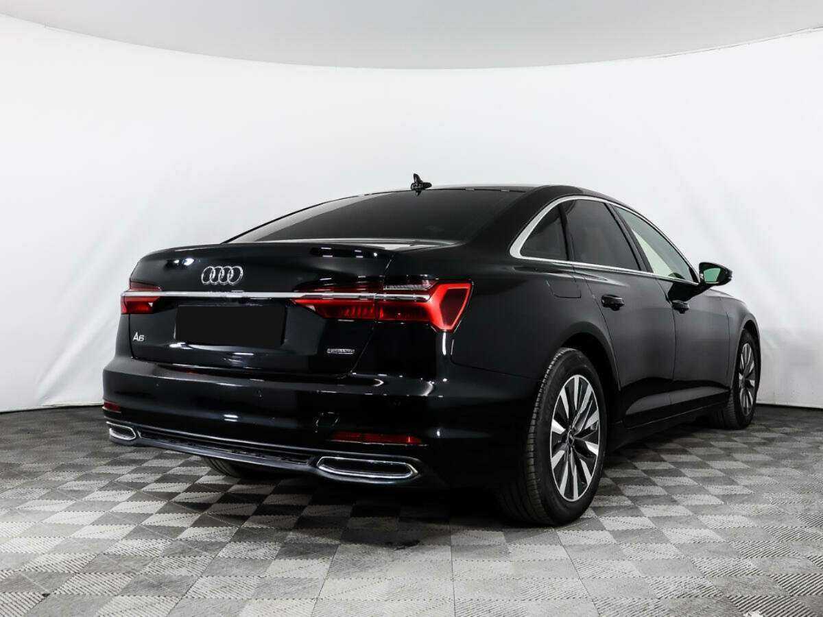 Купить Audi A6 с пробегом. Фото: #4