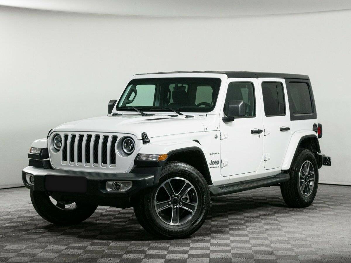Купить Jeep Wrangler с пробегом. Посмотреть фото