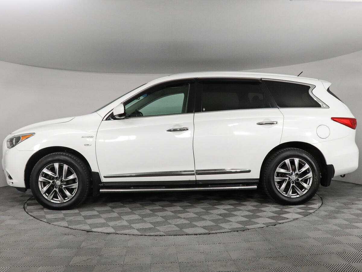 Купить Infiniti QX60 с пробегом. Фото: #7