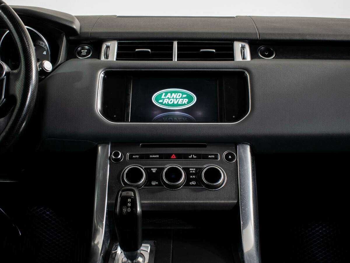Купить Land Rover Range Rover Sport с пробегом. Фото: #6