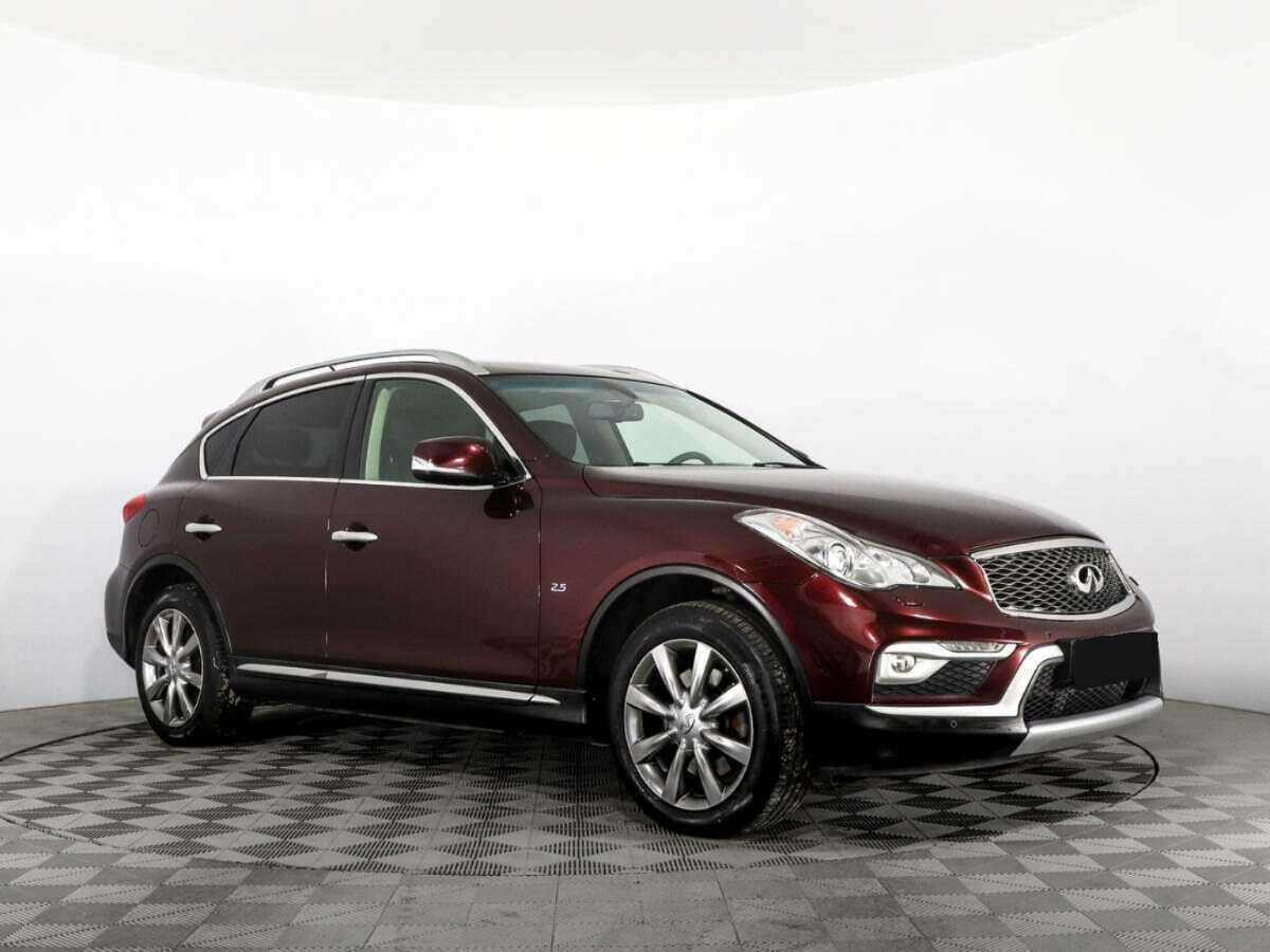Купить Infiniti QX50 с пробегом. Фото: #2