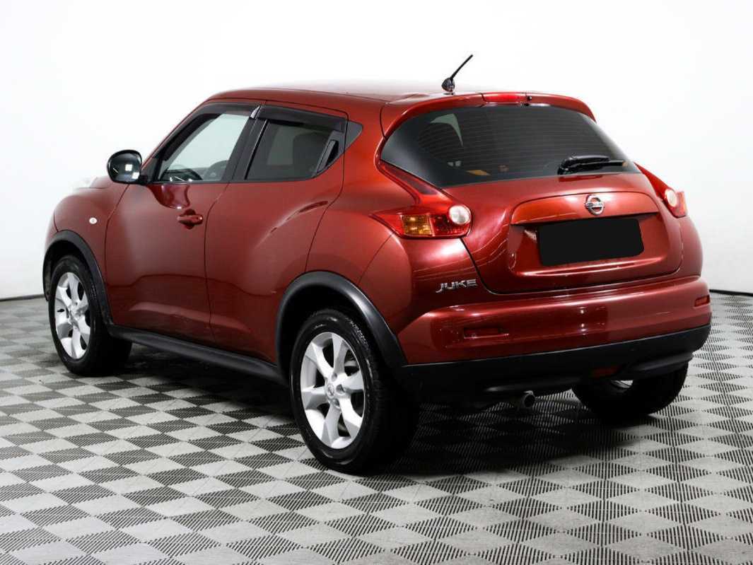 Купить Nissan Juke с пробегом. Фото: #6