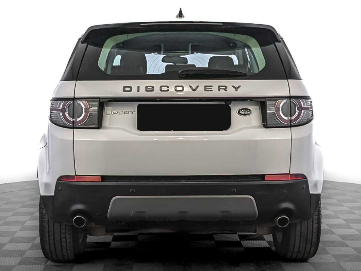 Купить Land Rover Discovery Sport с пробегом. Фото: #5