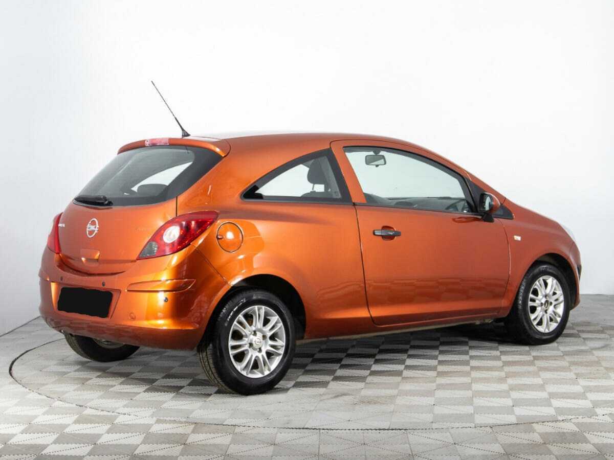 Купить Opel Corsa с пробегом. Фото: #4