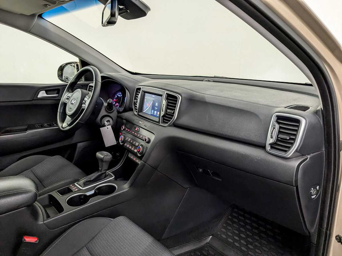 Купить Kia Sportage с пробегом. Фото: #10