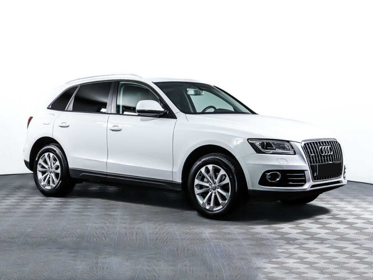 Купить Audi Q5 с пробегом. Фото: #0