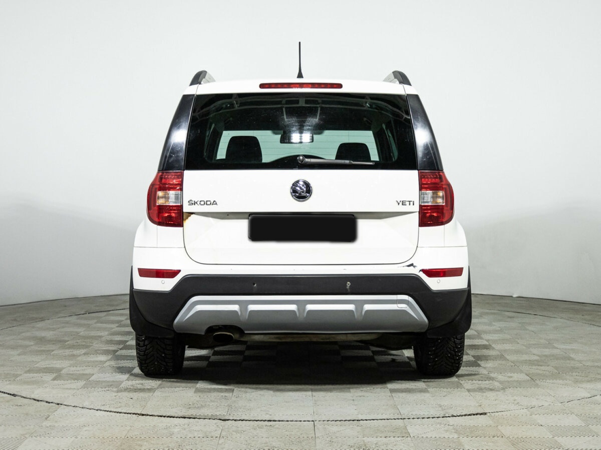 Купить Skoda Yeti с пробегом. Фото: #5