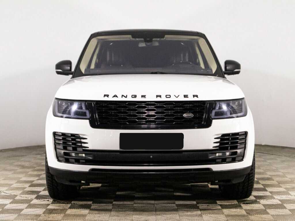 Купить Land Rover Range Rover с пробегом. Фото: #1