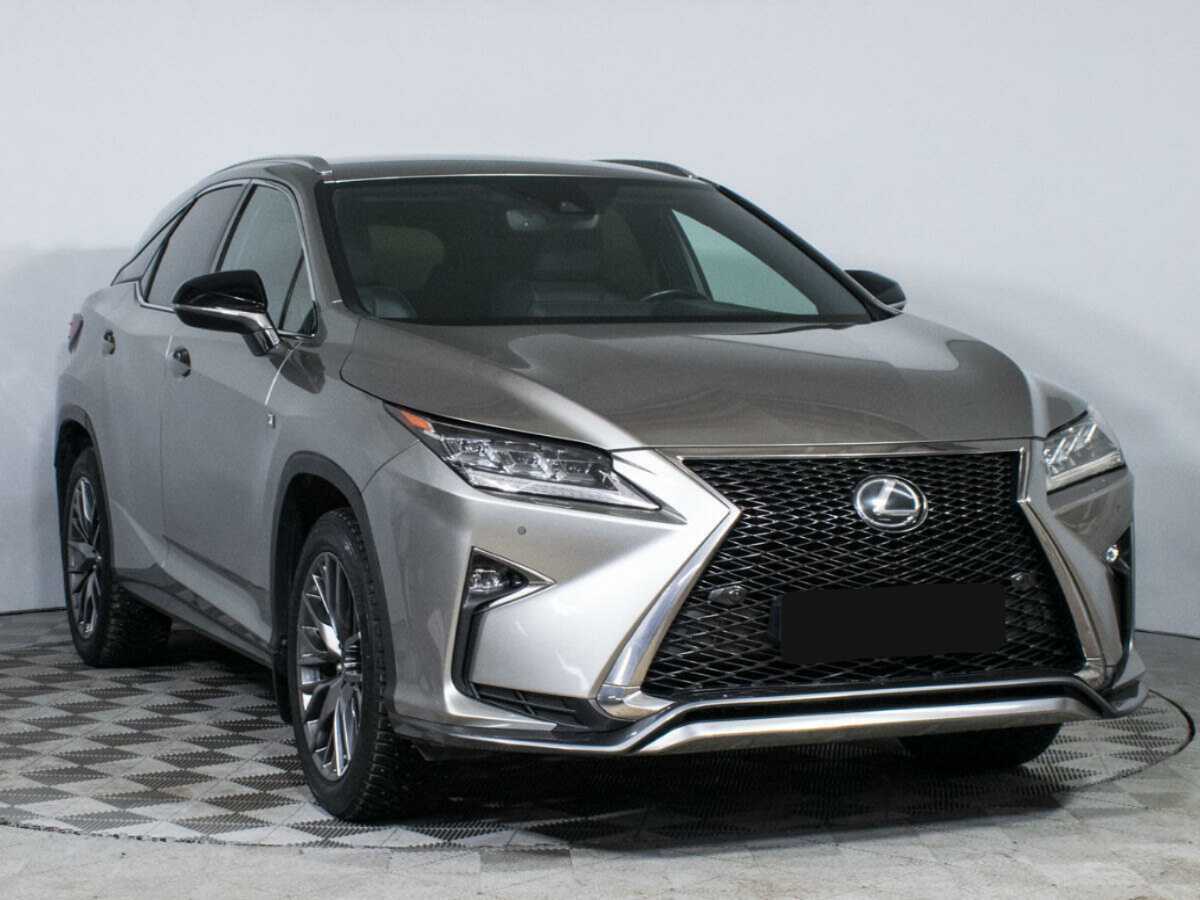 Купить Lexus RX с пробегом. Фото: #2