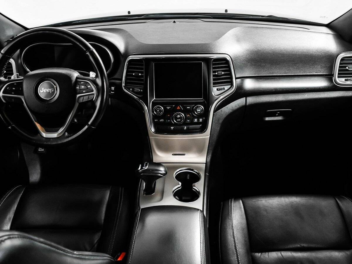 Купить Jeep Grand Cherokee с пробегом. Фото: #10