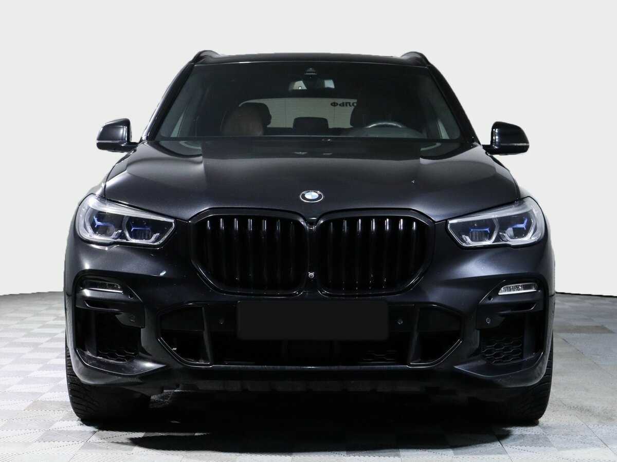 Купить BMW X5 с пробегом. Фото: #1