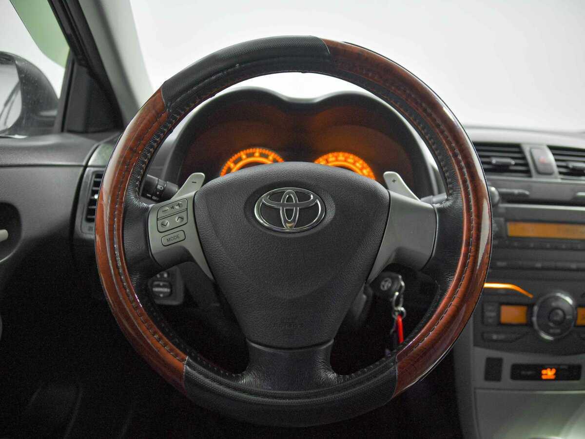 Купить Toyota Corolla с пробегом. Фото: #7