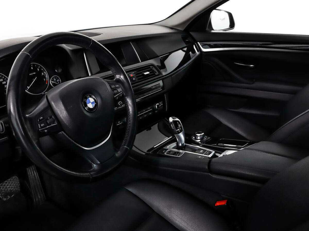 Купить BMW 5 серии с пробегом. Фото: #6
