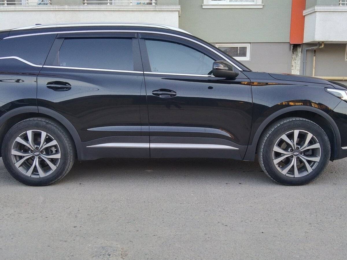 Купить Chery Tiggo 7 Pro с пробегом. Фото: #3