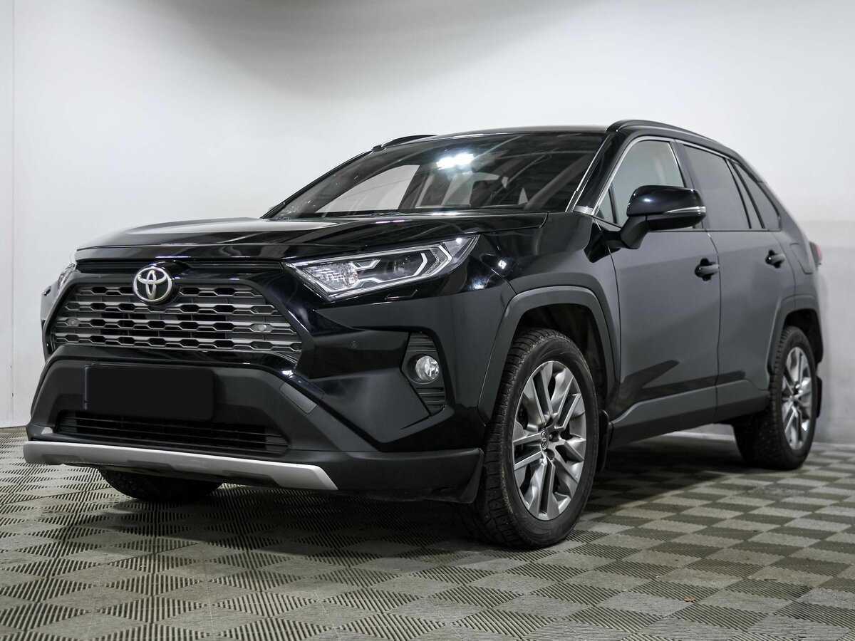 Купить Toyota RAV4 с пробегом. Посмотреть фото