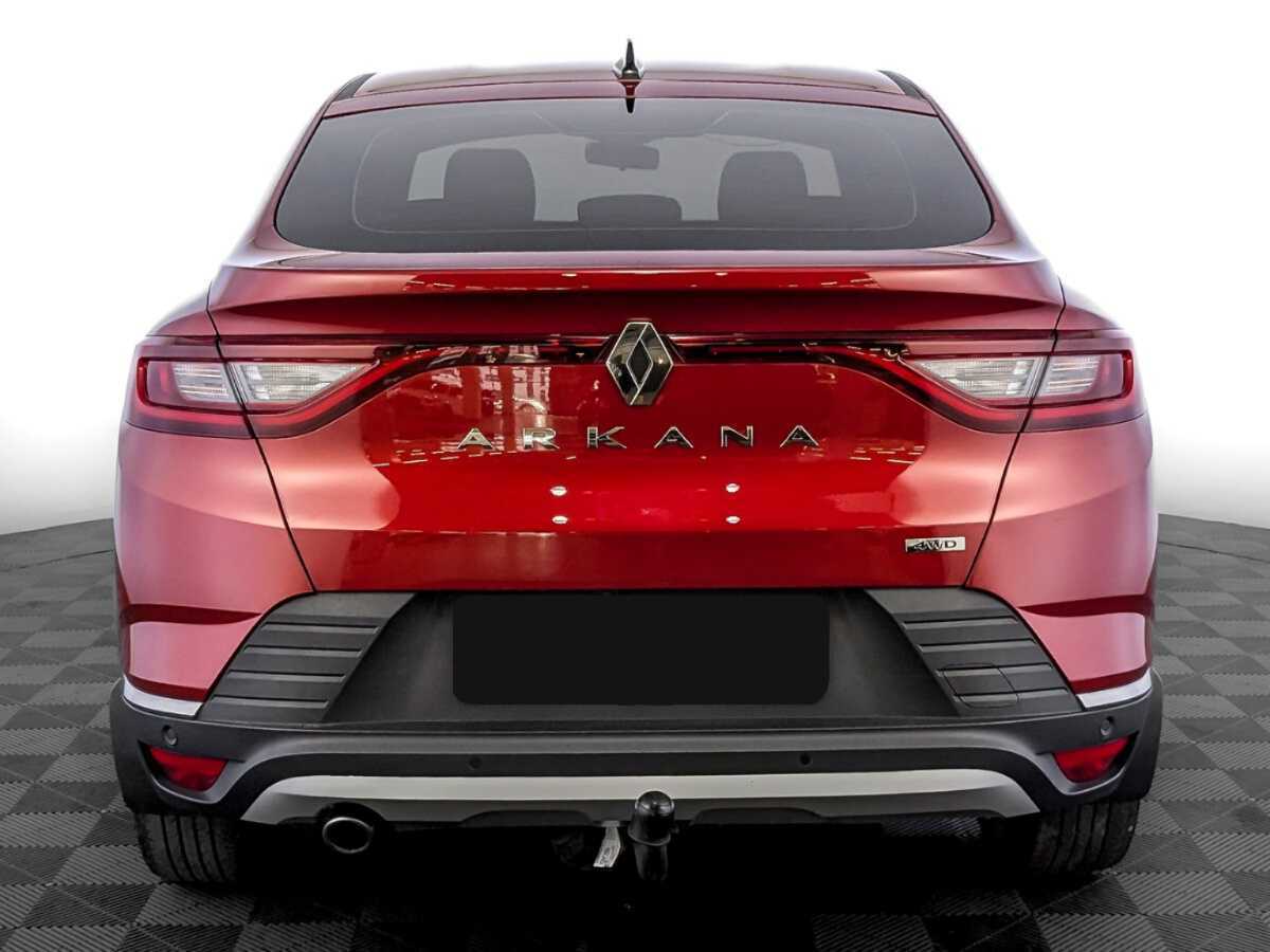 Купить Renault Arkana с пробегом. Фото: #5
