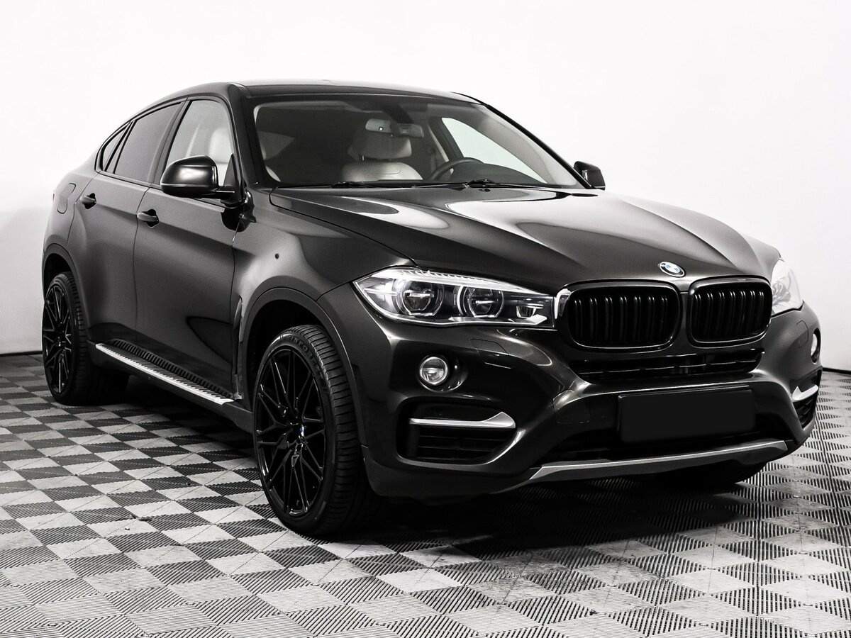 Купить BMW X6 с пробегом. Фото: #2