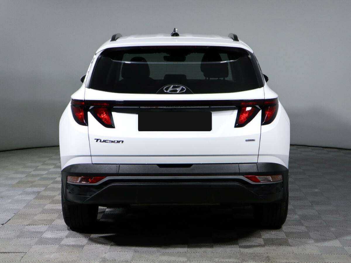Купить Hyundai Tucson с пробегом. Фото: #3