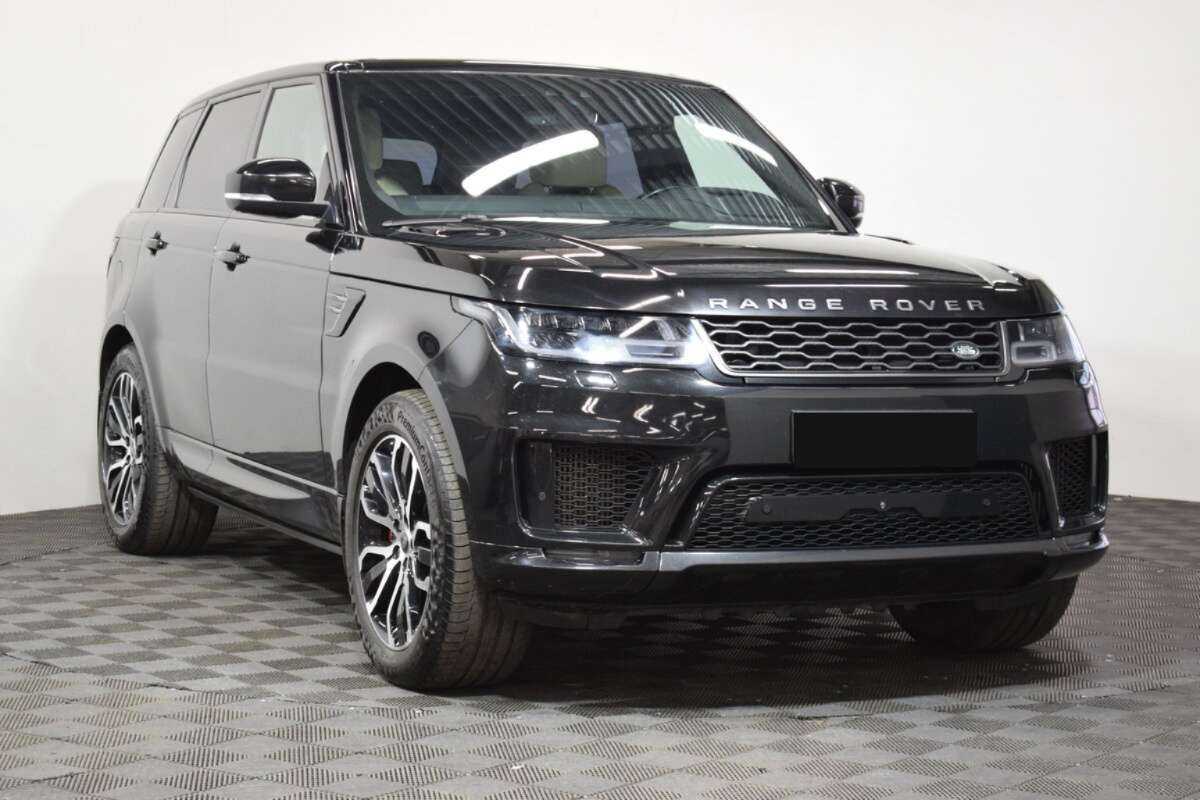 Купить Land Rover Range Rover Sport с пробегом. Фото: #2