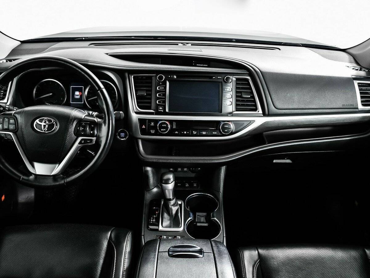 Купить Toyota Highlander с пробегом. Фото: #10