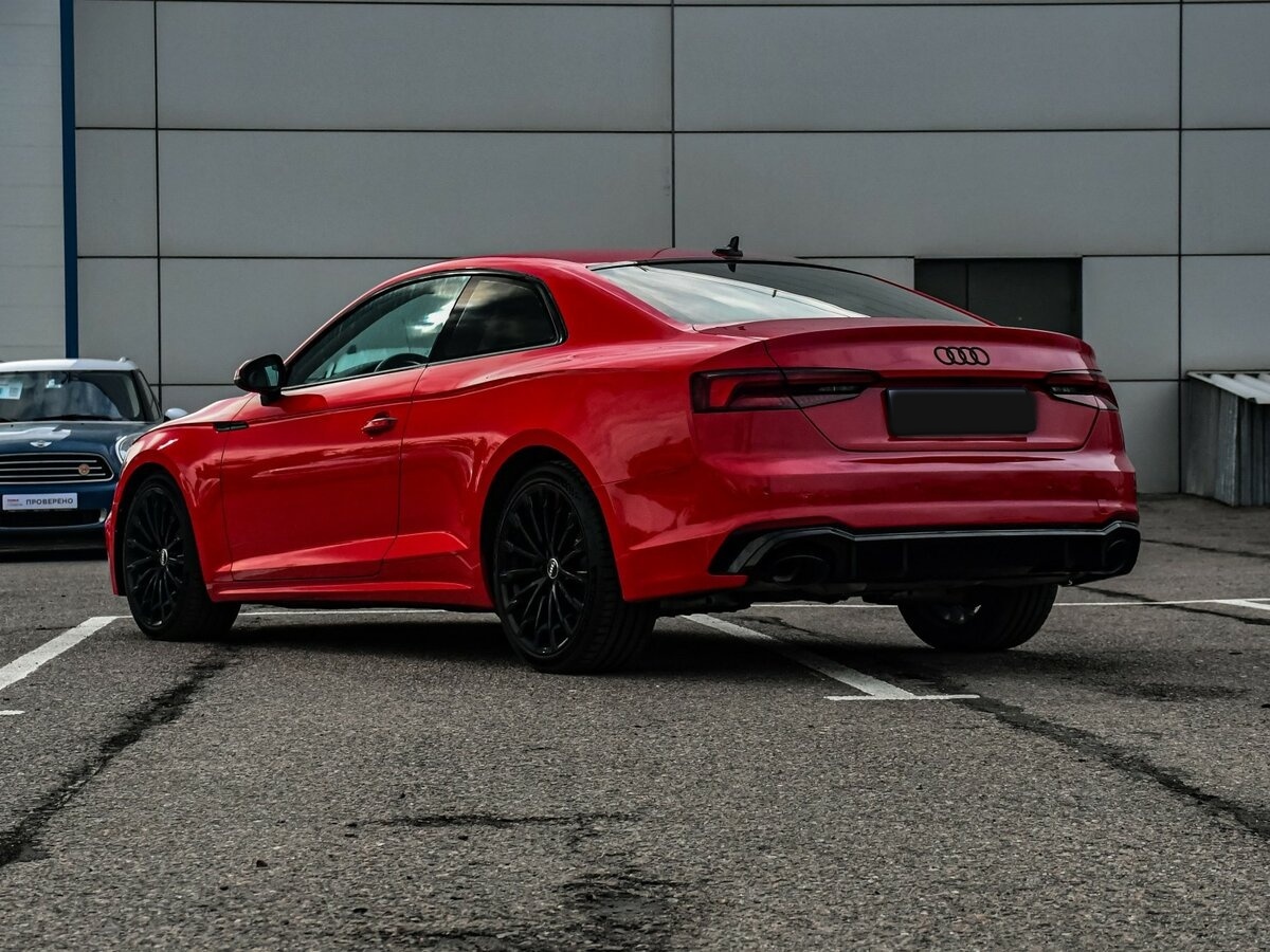 Купить Audi A5 с пробегом. Фото: #6