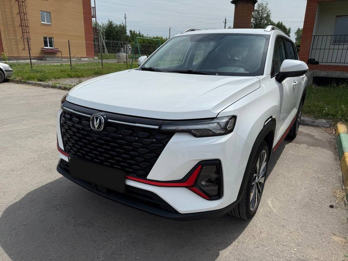 Купить Changan CS35 Plus с пробегом. Посмотреть фото
