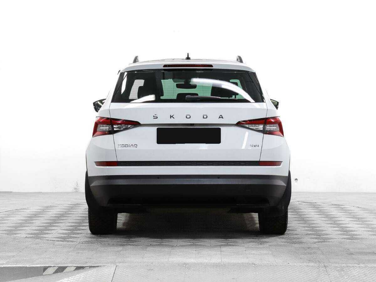 Купить Skoda Kodiaq с пробегом. Фото: #5